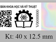 CheckVN Book: Ứng dụng tem thông minh chống vi phạm bản quyền tác giả, tác phẩm